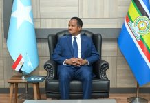 Wasiirka Arrimaha Dibadda XFS oo Qaabilay Kaaliyaha Wasiirka Arrimaha Dibadda Dowladda Masar ee Arrimaha Afrika