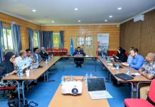 Wasaaradda Arrimaha Gudaha oo Muqdisho ku qabatay Kulan ku aaddan Nabadgelyada dhiska