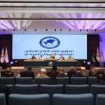 Wafdi ka socda labada Aqal ee Baarlamaanka JFS oo ka qeyb galaya Shirweynaha 2-aad ee Golaha Baarlamaannada Aasiya iyo Afrika