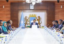 Golaha Wasiirrada oo Maanta yeeshay Kulankoodii Todobaadlaha ahaa