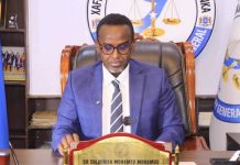 Xafiiska Xeer Ilaaliyaha Guud ee Qaranka oo baaris ku wada Dhallinyaro ku xadgudtay Gabadh Soomaaliyeed