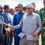 Hoggaamiyaha Dowladda Koonfur Galbeed Soomaaliya oo Dib ugu Laabtay Magaalada Baydhabo