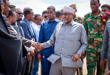 Hoggaamiyaha Dowladda Koonfur Galbeed Soomaaliya oo Dib ugu Laabtay Magaalada Baydhabo