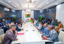 Hoggaamiye Sheekh Aadan Madoobe ayaa guddoomiyay Shirka Golaha Wasiirrada Dowlad Goboleedka Koonfur Galbeed Soomaaliya