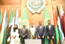 Wafdi ka socda Golaha Aqalka Sare oo Qaahira uga qeyb galay Shir muhiim ah