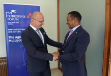 Dowladaha Soomaaliya iyo Croatia oo xoojinaya Xiriirkooda Diplomaasiyadeed