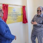 Madaxweynaha Soomaaliya oo Xariga ka Jaray Xaruunta Wasaaradda Arrimaha Gudaha oo si heer sare ah loo dhisay