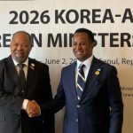 Wasiirka Arrimaha Dibadda XFS oo la kulmay Wasiirka Qorsheynta Boqortooyada Eswatini