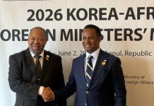Wasiirka Arrimaha Dibadda XFS oo la kulmay Wasiirka Qorsheynta Boqortooyada Eswatini