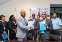 Hay’adda Maareynta Musiibooyinka iyo Laanqeyta Cas ee Kenya oo heshiis iskaashi ah gaaray