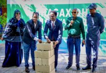Maamulka Gobolka Banaadir oo dhagax-dhigay Xarunta Degmada Xamar Jajab