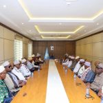 Madaxweynaha JFS oo kulan la qaatay Saraakiisha hay’adaha ammaanka iyo Hoggaanka Dhaqanka Hirshabeelle
