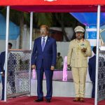 Madaxweyne Xasan Sheekh oo ka qayb galay munaasabadda xuska 26-June