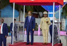 Madaxweyne Xasan Sheekh oo ka qayb galay munaasabadda xuska 26-June