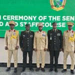 Taliyaha Taliska Tababarrada CXDS oo tababar dalka Rwanda ugu soo xiray Saraakiil Ciidan