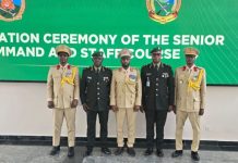 Taliyaha Taliska Tababarrada CXDS oo tababar dalka Rwanda ugu soo xiray Saraakiil Ciidan