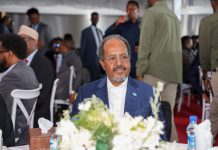 Madaxweyne JFS oo khudbad ka jeediyay munaasabadda sagootinta Guddoomiyihii hore ee Golaha Shacabka