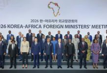Wasiirka Arrimaha Dibadda oo ka Qayb galay Furitaanka Shirka Wasiirrada Kuuriya iyo Afrika ee Magaaladda Seoul