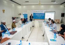 Wasaaradda Tamarta oo qabatay Shirweynaha Ansixinta Qaranka ee Mashruuca Amniga Biyaha