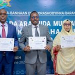 Musharixiinta Guddoonka Baarlamaanka Koofur Galbeed oo shahaadada qaatay