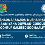 Guddiga Doorashooyinka oo bilaabay diiwaangelinta Musharraxiinta xilka Hoggaamiyaha Koonfur Galbeed