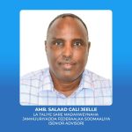 MADAXWEYNAHA JFS OO DANJIRE SALAAD CALI JEELLE U MAGACAABAY LATALIYAHA SARE EE MADAXWEYNAHA