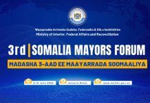 Shirka Madasha 3-aad ee Maayarrada Soomaaliya oo goordhow furmay