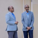 Wasiirka waxbarashada iyo Guddoomiyaha Jaamacadda Ummadda oo kormeeray dhismaha Xarunta Gahayr