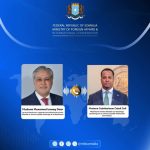 Wasiirka arrimaha dibadda oo wadahadal Teleefanka ah la yeeshay Ra’iisul Wasaare Ku-xigeenka Pakistan
