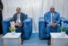 Musharixiinta xilka hoggaamiyaha Koofur Galbeed oo Khudbadahooda jeedinaya