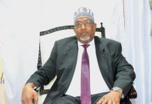 Aaden Madoobe oo ku guuleystay Doorashada hoggaanka Koonfur Galbeed