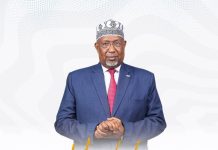 Madaxweyne Xasan Sheekh oo u hamablyeeyey Hoggaamiyaha cusub ee Koofur Galbeed