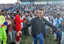 UEFA iyo CAF oo bogaadiyey tayada garsoorenimo ee Cumar Cartan