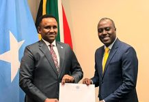 Danjiraha Soomaaliya ee Koofur Afrika oo aqoonsiga laga guddoomay