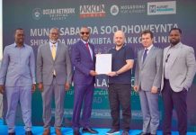 shirkadda maraakiibta ee Akkon Lines oo ka shaqo bilowday Dekadda Muqdisho