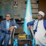 Guddoomiyaha Hay’adda SoDMA oo Xarunta dhexe ee Hay’adda ku qaabilay Guddoomiyaha Ururka Siyaasadda Towfiiq