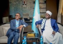 Guddoomiyaha Hay’adda SoDMA oo Xarunta dhexe ee Hay’adda ku qaabilay Guddoomiyaha Ururka Siyaasadda Towfiiq
