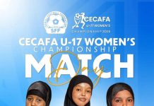 Xulka Qaranka Gabdhaha Soomaaliyeed ee Da’doodu ka yar tahay 17-Sano oo Galabta sameynaya Taariikh cusub