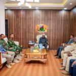 Hoggaamiyaha Koonfur Galbeed oo Guddoomiyay Shir looga hadlay Xoojinta Amniga Deegaannada KGS