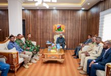 Hoggaamiyaha Koonfur Galbeed oo Guddoomiyay Shir looga hadlay Xoojinta Amniga Deegaannada KGS