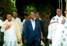 Madaxweynaha Hirshabeelle oo Jowhar Casho Sharaf ugu Sameeyay Saxafiyiinta iyo Hobollada Qaranka Waaberi