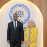 Wasiirka cadaaladda oo qaabilay danjiraha Midowga Yurub