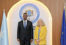 Wasiirka cadaaladda oo qaabilay danjiraha Midowga Yurub