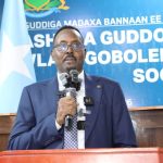 Mahad Maxamed Sheekh oo ku guuleystay Guddoomiyaha Golaha Wakiillada Koonfur Galbeed