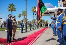 Safiirka JFS ee Dalka Liibiya oo laga guddoomay Warqadaha Aqoonsiga Danjirenimo