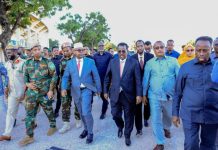 Guddiga Qaran ee qaban-qaabada toddobaadka xorriyadda oo kormeeray goobaha loo asteeyay