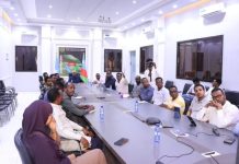 Kulan looga hadlayay Amniga Doorashooyinka oo lagu qabtay Baydhabo