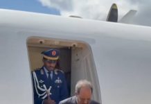 Madaxweyne Xasan Sheekh oo hadda gaaray Magaalada Jowhar