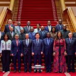 DFS oo ka qeyb gashay kulanka Wasiirrada Arrimaha Dibadda ee Dalalka Afrika ay la yeesheen Madaxweynaha K/Koonfureed