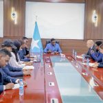 Wasiirka Amniga Gudaha iyo EUCAP oo ka wadahadlay xoojinta Iskaashiga iyo taageerada Hay’adaha Amniga Soomaaliya